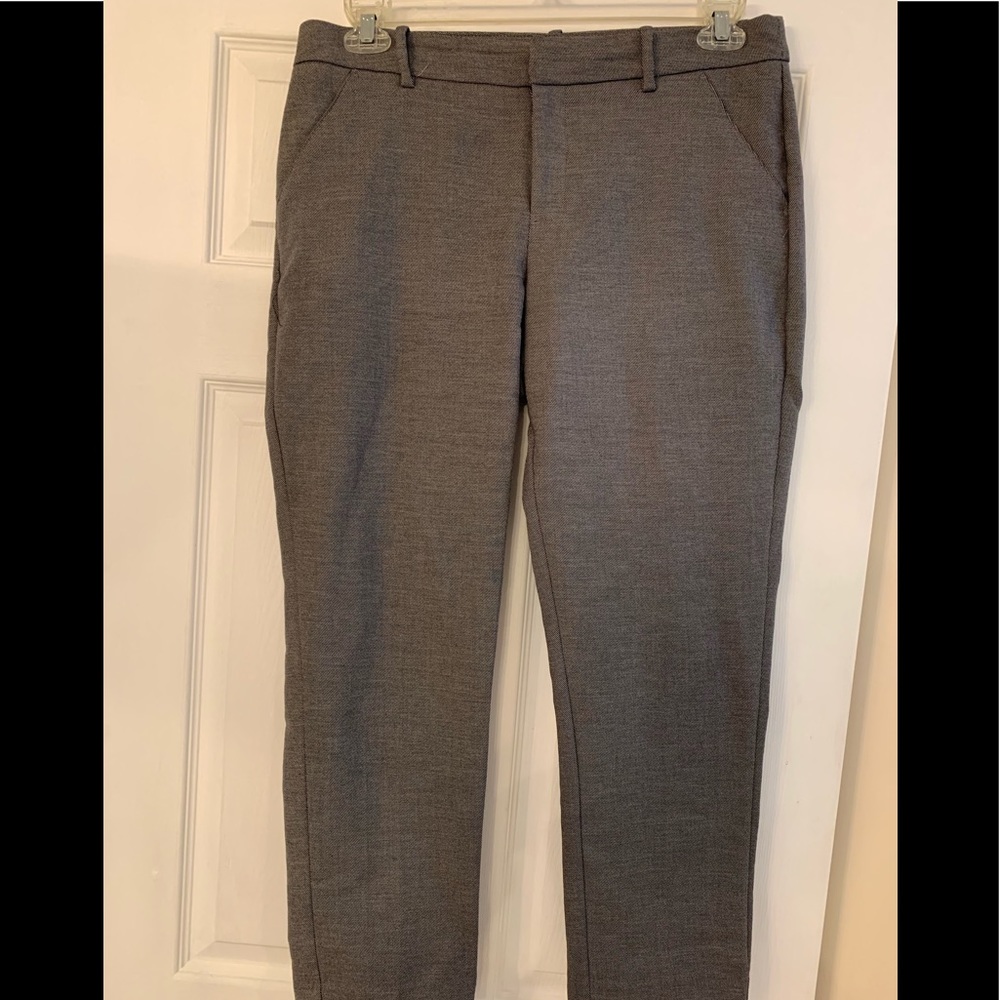 Ankle crop pants